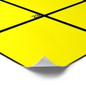 Dezember 2017 Planerkalender groß Poster (Ecke)