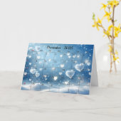 Dezember 2025 Weihnachten Monat Karte (Gelbe Blume)