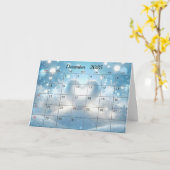 Dezember 2025 Weihnachten Monat Karte (Gelbe Blume)