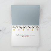 Dezember 2025 Weihnachten Monat Karte (Innenseite)