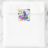 Dezember, 31 Kindergeburtstag Stickers (Tasche)