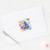 Dezember, 31 Kindergeburtstag Stickers (Umschlag)