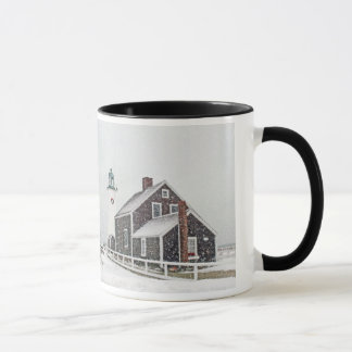 Dezember an Scituate Licht Tasse