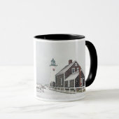 Dezember an Scituate Licht Tasse (VorderseiteRechts)