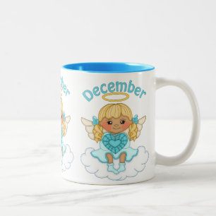 Dezember Angel coffee Birthstone Tasse