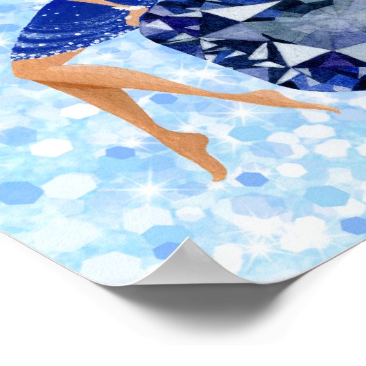 Dezember Baby Poster (Ecke)