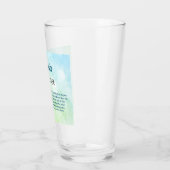 Dezember Birthstone Türkisches Design Glas (Links)