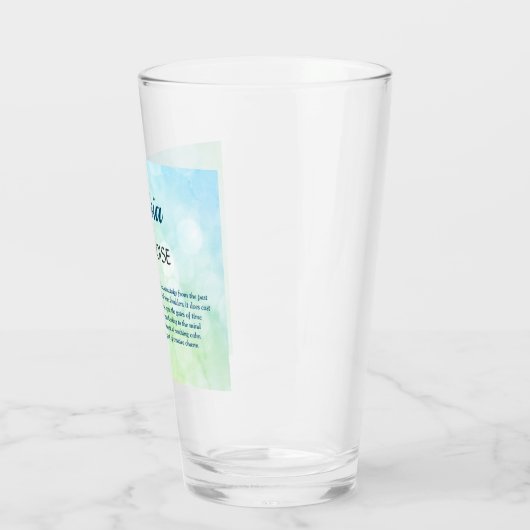 Dezember Birthstone Türkisches Design Glas (Links)