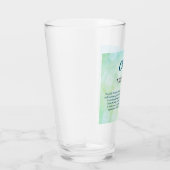 Dezember Birthstone Türkisches Design Glas (Rechts)