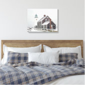 Dezember bis Sonntag Leinwanddruck (Insitu (Schlafzimmer))
