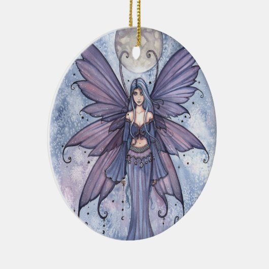 Dezember Blue Fairy Ornament (Rechts)