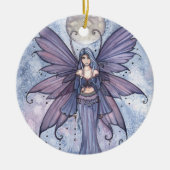 Dezember Blue Fairy Ornament (Vorne)