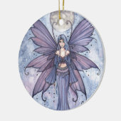 Dezember Blue Fairy Ornament (Links)