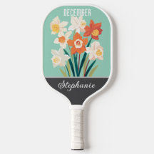 Dezember Blume Individuelle Name