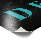 *~* DEZEMBER Boho Headdress Turquoise Zircon AP53 Fotodruck (Ecke)