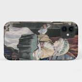 Dezember, c.1790 (w/c auf Papier) Case-Mate iPhone Hülle (Rückseite (Horizontal))