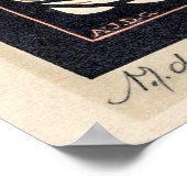 Dezember Cat - Julie de Graag Poster (Ecke)