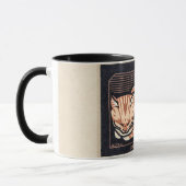 Dezember Cat - Julie de Graag Poster Tasse (Links)