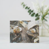 Dezember Cup Pilz Postkarte (Stehend Vorderseite)