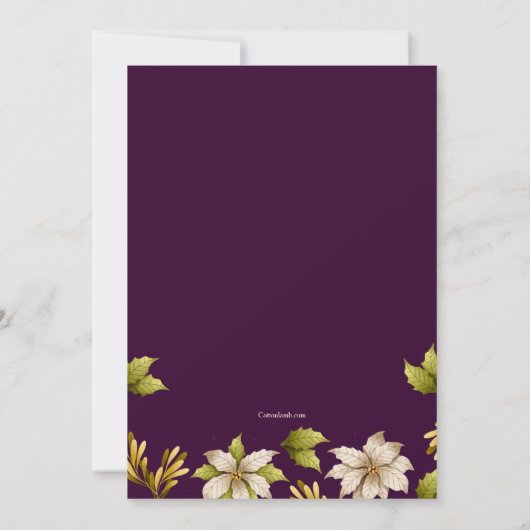 Dezember Einladungen (Rückseite)