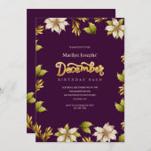 Dezember Einladungen (Vorne/Hinten)