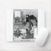 Dezember - Eugene Grasset - 1895 Mousepad (Mit Mouse)
