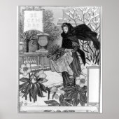 Dezember - Eugene Grasset - 1895 Poster (Vorne)