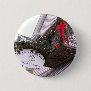 Dezember Feiertag Button