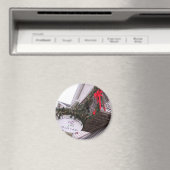 Dezember Feiertag Magnet (In Situ (Geschirrspüler))