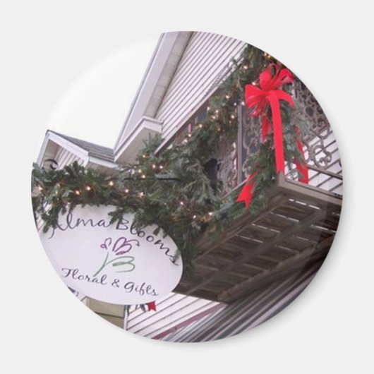 Dezember Feiertag Magnet (Vorne)