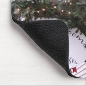 Dezember Feiertag Mousepad (Ecke)