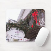 Dezember Feiertag Mousepad (Mit Mouse)