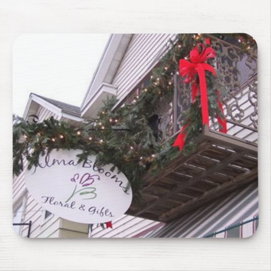 Dezember Feiertag Mousepad (Vorne)