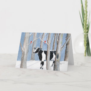 Dezember Feiertagskarte