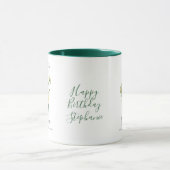 Dezember Geburtsmonat Blume Narcissus Geburtstag G Tasse (Zentrum)