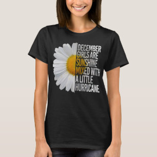 Dezember Geburtstag Frauen Mädchen Funny Geschenk  T-Shirt