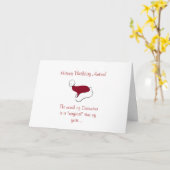 Dezember-Geburtstags-Karte Karte (Gelbe Blume)