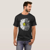 DEZEMBER Girl Made in 1950 69. Sunshine Hurricane T-Shirt (Vorne ganz)
