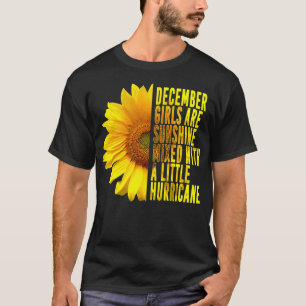 Dezember Girls Geburtstag Niedliches Funny Quote G T-Shirt