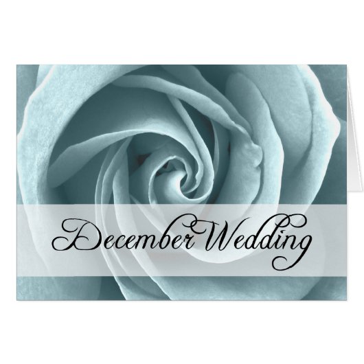 Dezember Hochzeit : Rose der Saison: (Vorderseite (Horizontal))