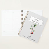 DEZEMBER HOLLY GEBURT BLUME PERSONALISIERT PLANER (Anzeige)