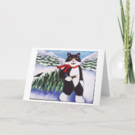 DEZEMBER-JÄGER FEIERTAGSKARTE