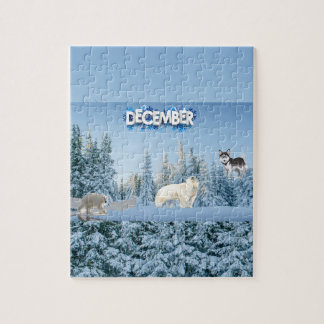 Dezember Jigsaw Puzzle