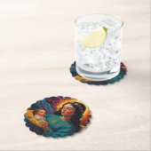 Dezember Joyful Christmas Joy Untersetzer (Vor Ort)