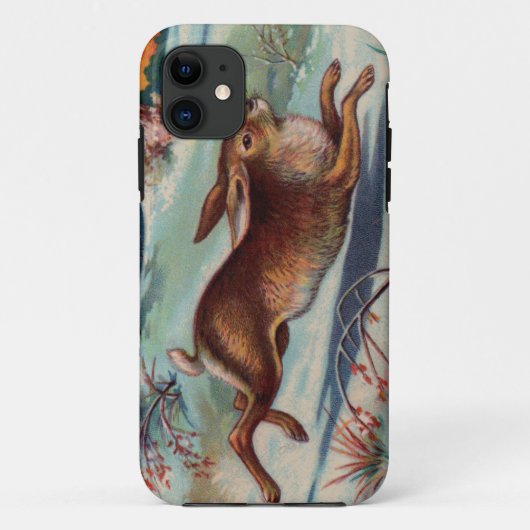 Dezember-Kaninchen iPhone 5/5S Fall Case-Mate iPhone Hülle (Rückseite)