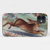 Dezember-Kaninchen iPhone 5/5S Fall Case-Mate iPhone Hülle (Rückseite (Horizontal))