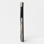 Dezember-Kaninchen iPhone 5 Fall Case-Mate iPhone Hülle (Hinten/Links)