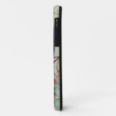 Dezember-Kaninchen iPhone 5 Fall Case-Mate iPhone Hülle (Hinten/Links)