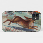 Dezember-Kaninchen iPhone 5 Fall Case-Mate iPhone Hülle (Rückseite (Horizontal))