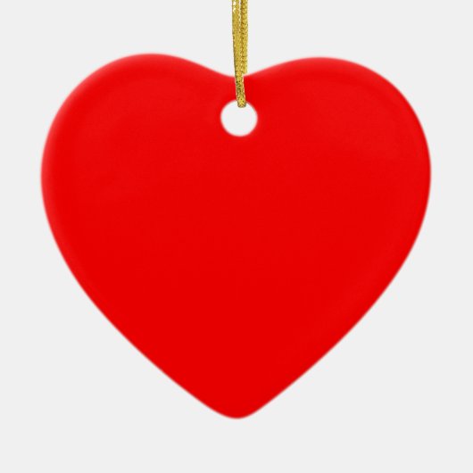 Dezember Keramik Ornament (Vorne)